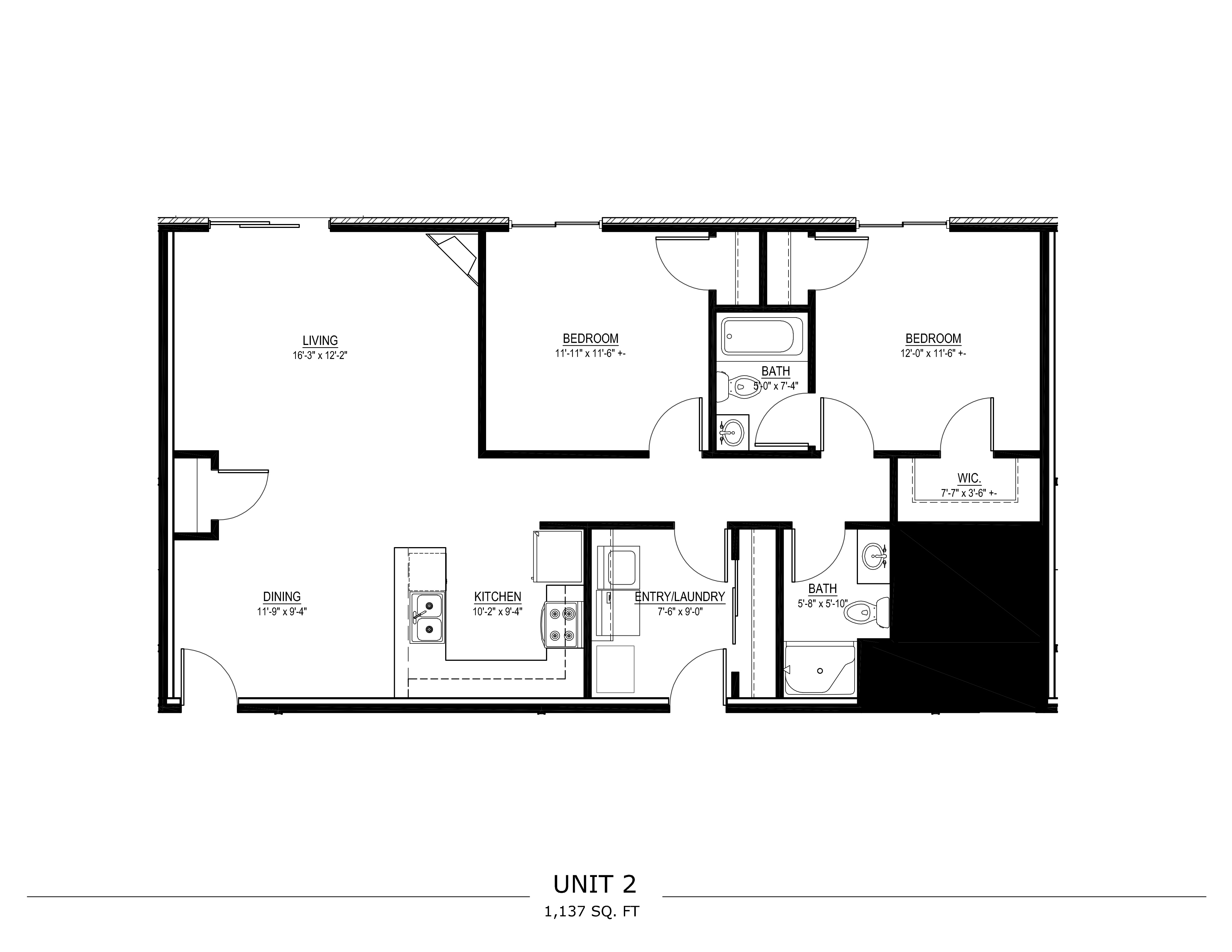 Unit 2 floor plan